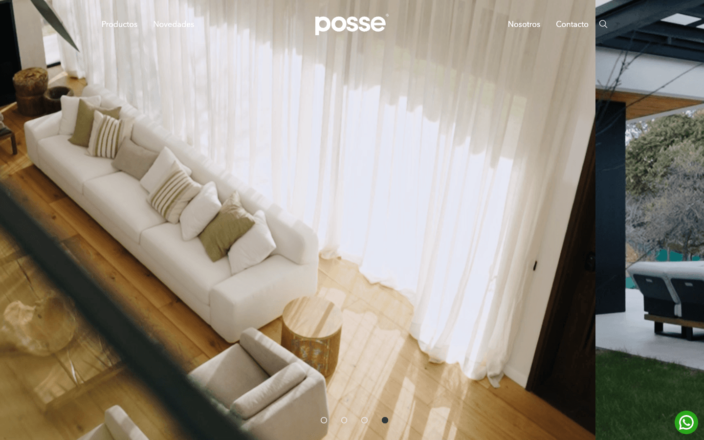 Captura del sitio Posse
